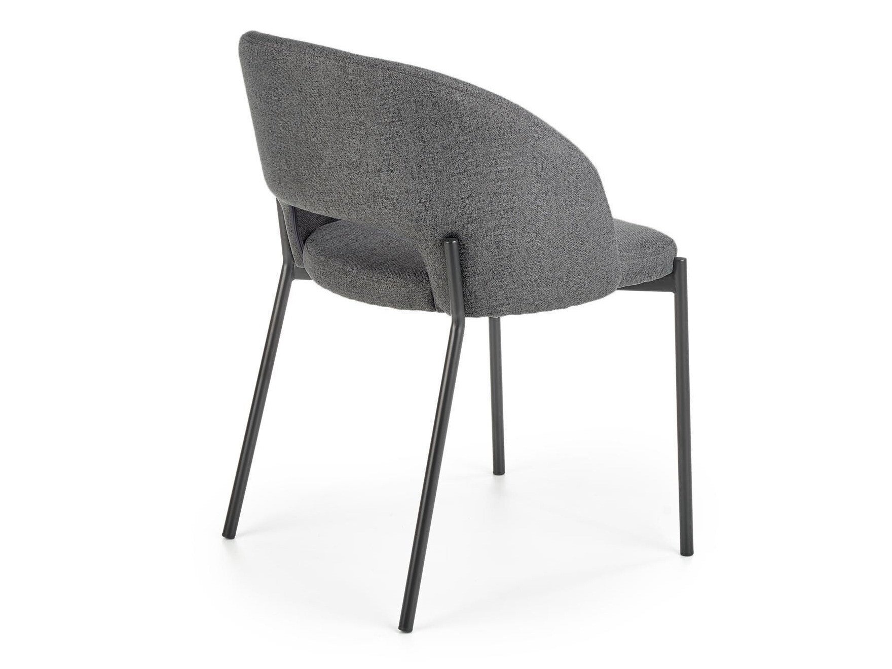 Stoel Houston 633 (Grijs + Zwart)