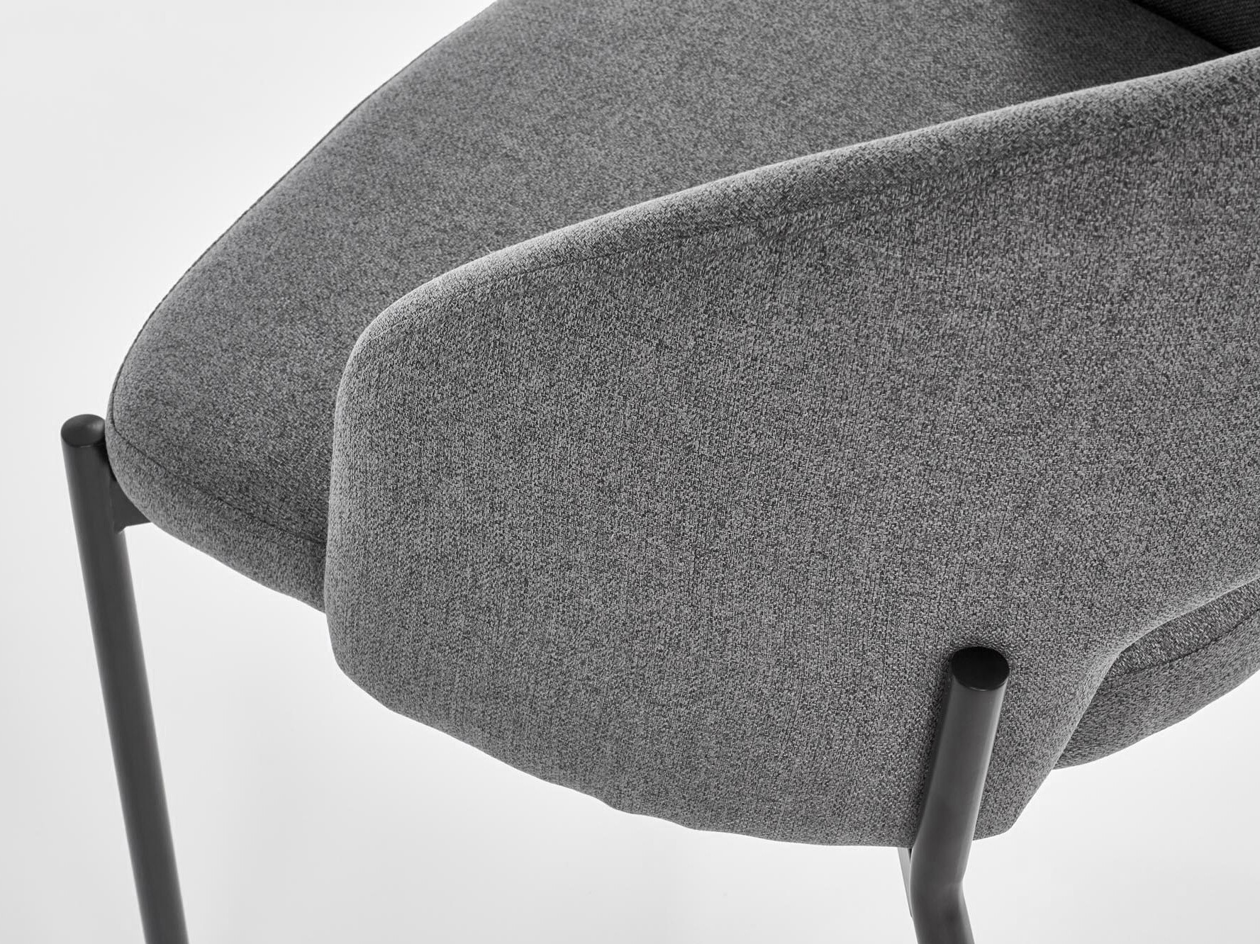 Stoel Houston 633 (Grijs + Zwart)