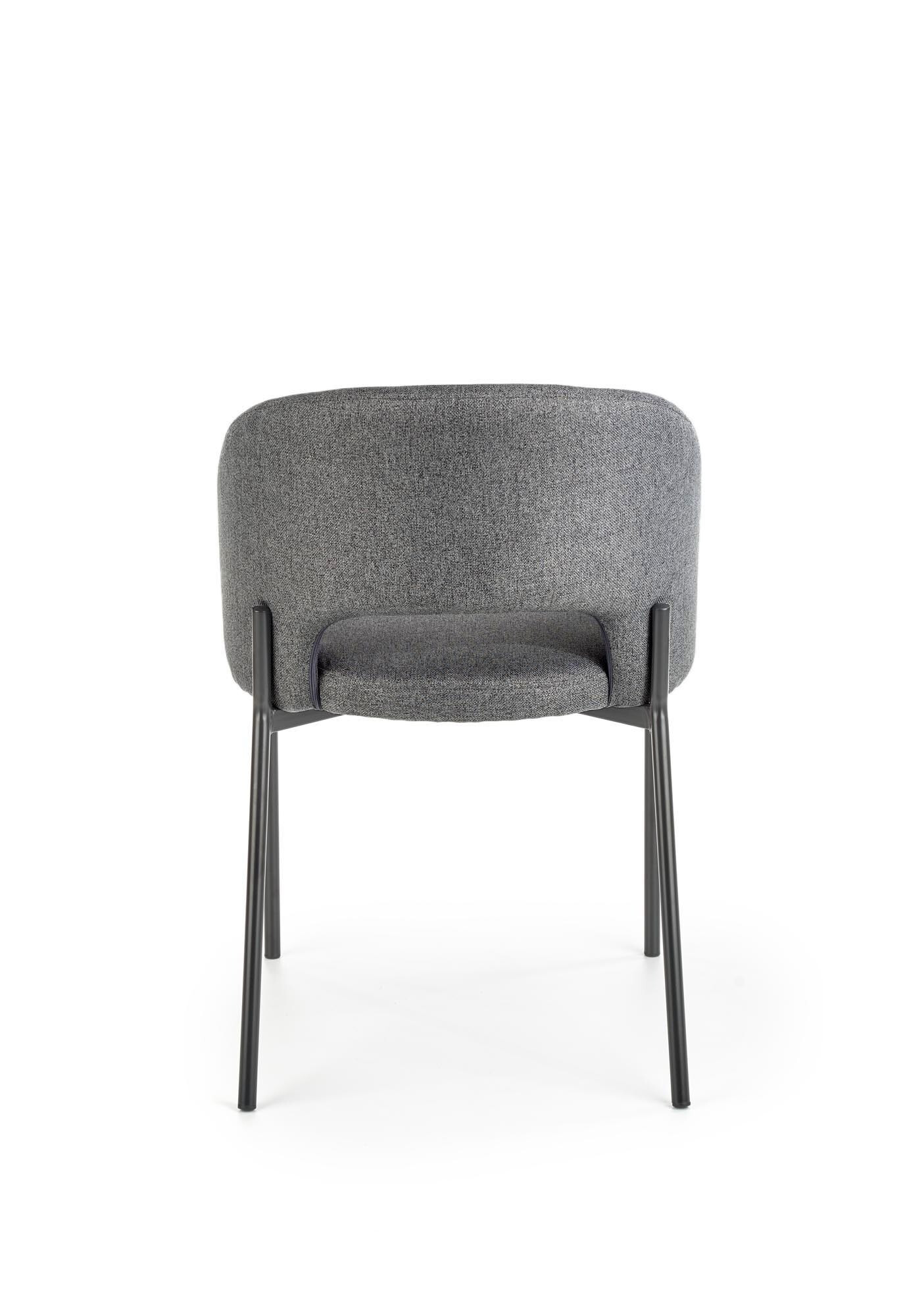 Stoel Houston Virtus (Grijs + Zwart)