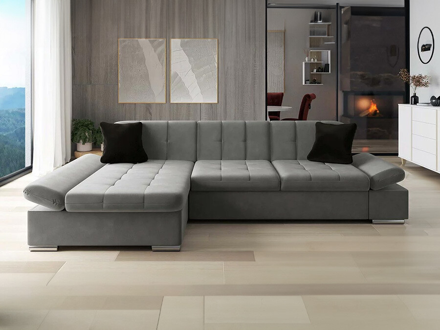 Hoekbank Comfivo 152 (Magic Velvet 2217 + Magic Velvet 2219)