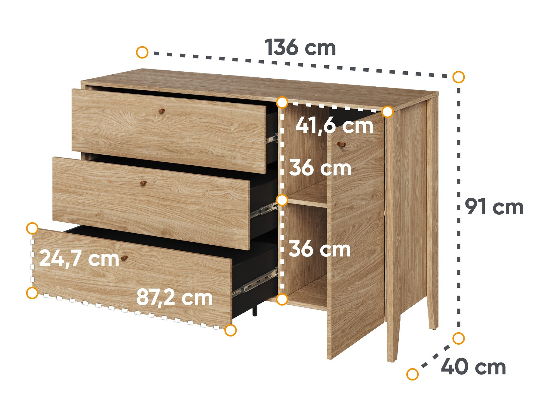 Ladekast Salviri 103