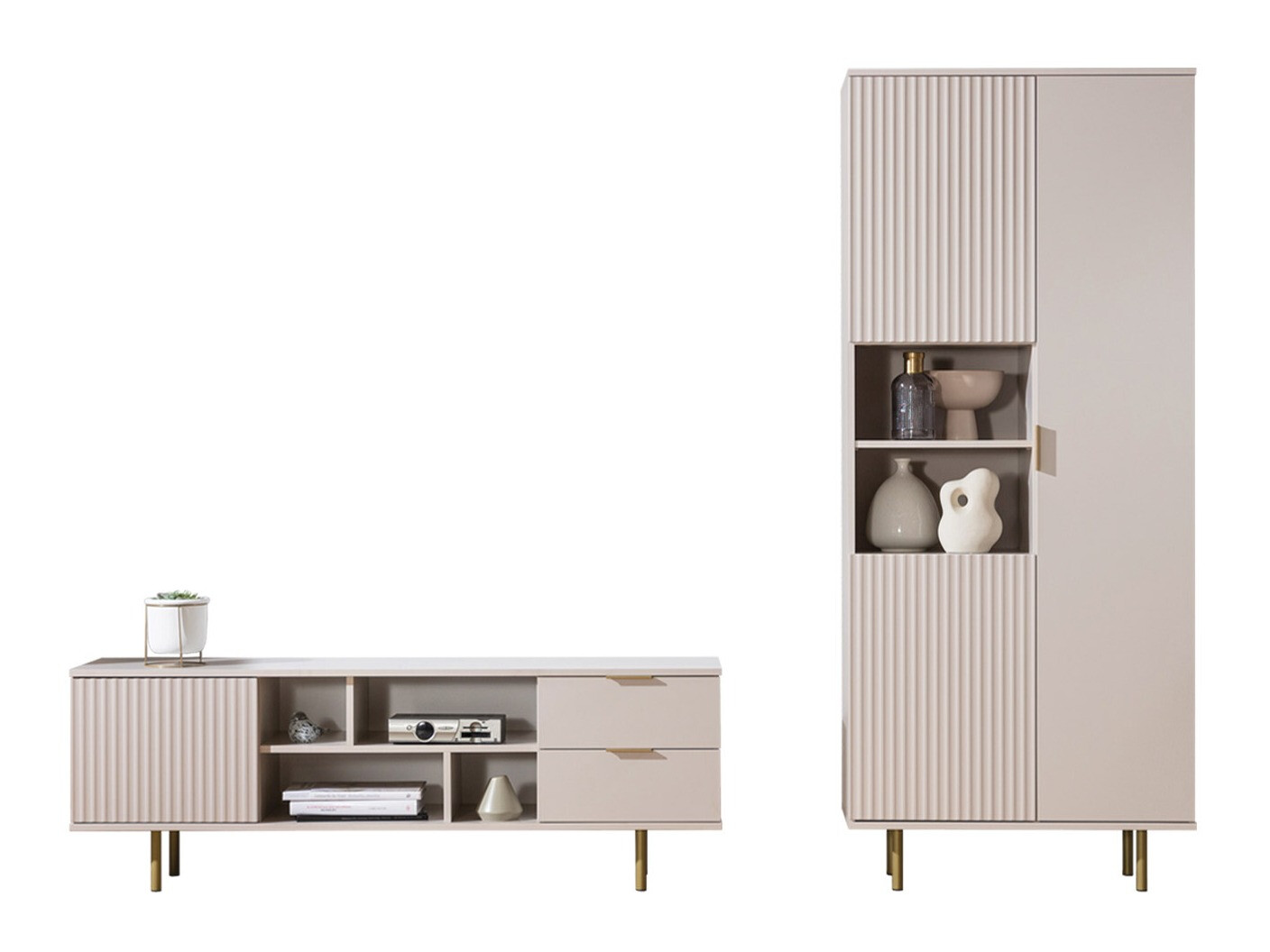 Woonkamerset Decus III (Kasjmier)