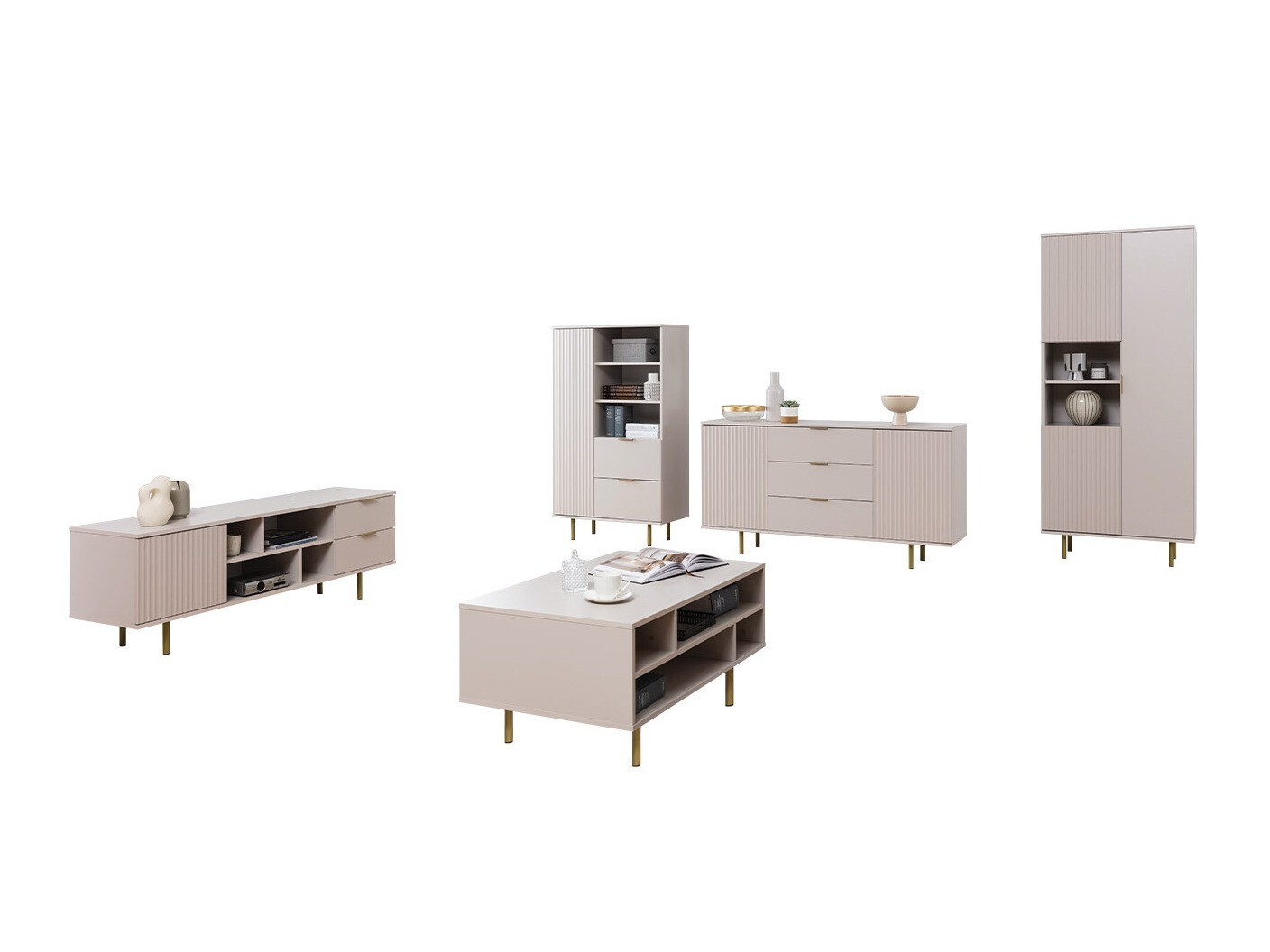 Woonkamerset Virdomi 106 (Kasjmier)