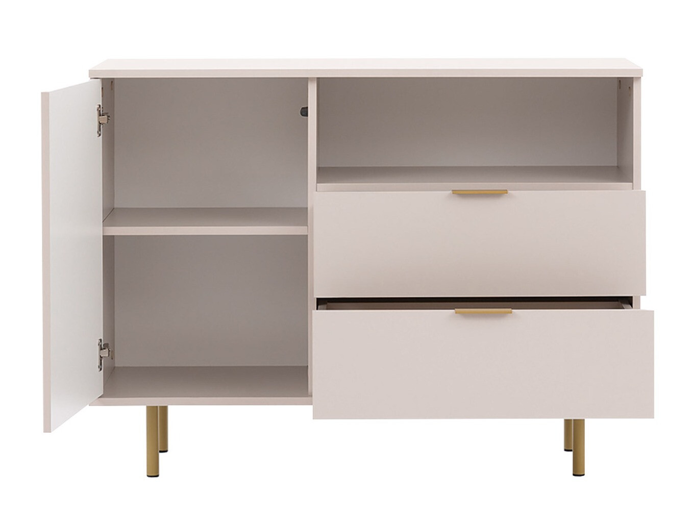 Woonkamerset Virdomi 107 (Zwart)