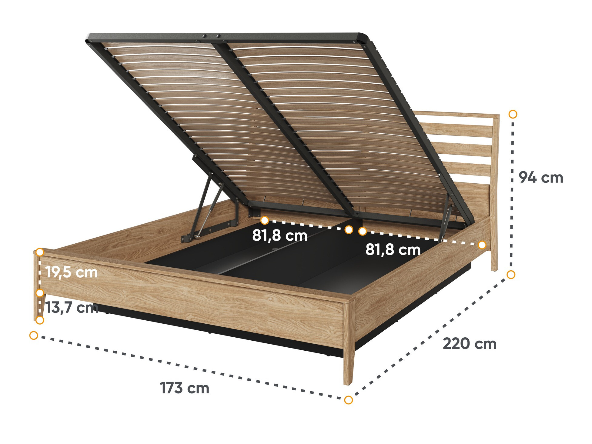 Slaapkamer set Salviri 107