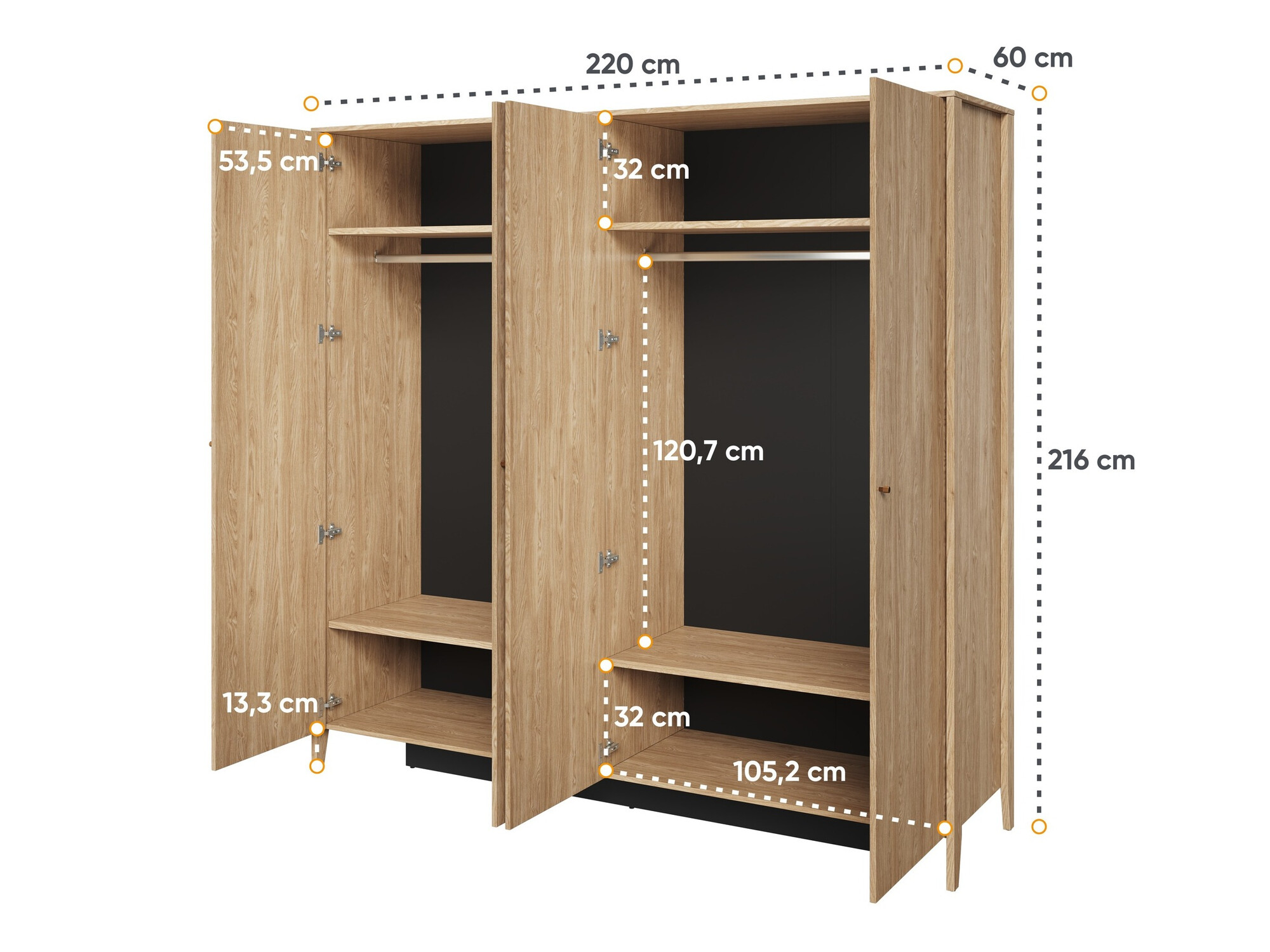 Slaapkamerset Salviri 107