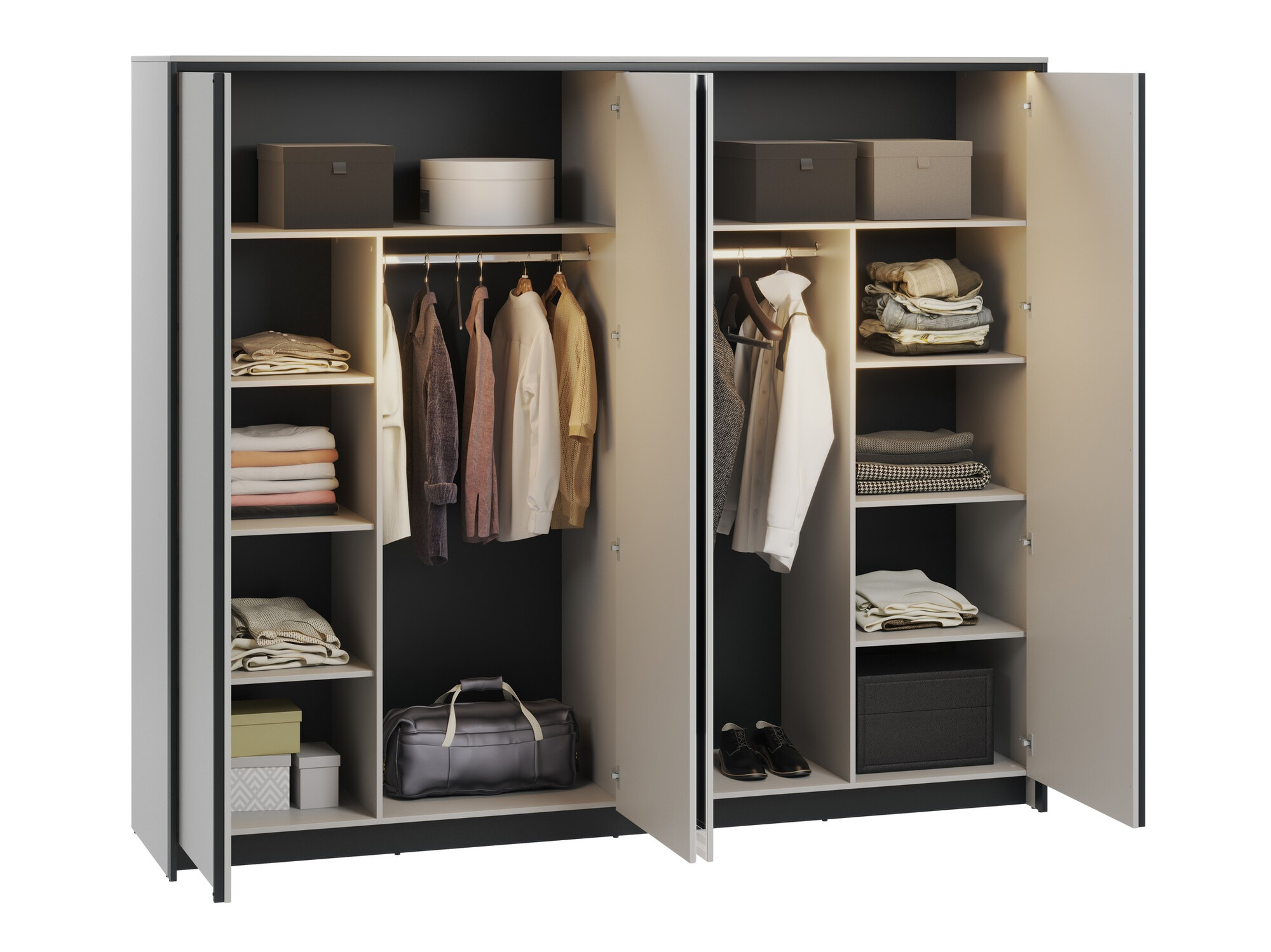 Slaapkamer set Almela 105 (Aanwezig)