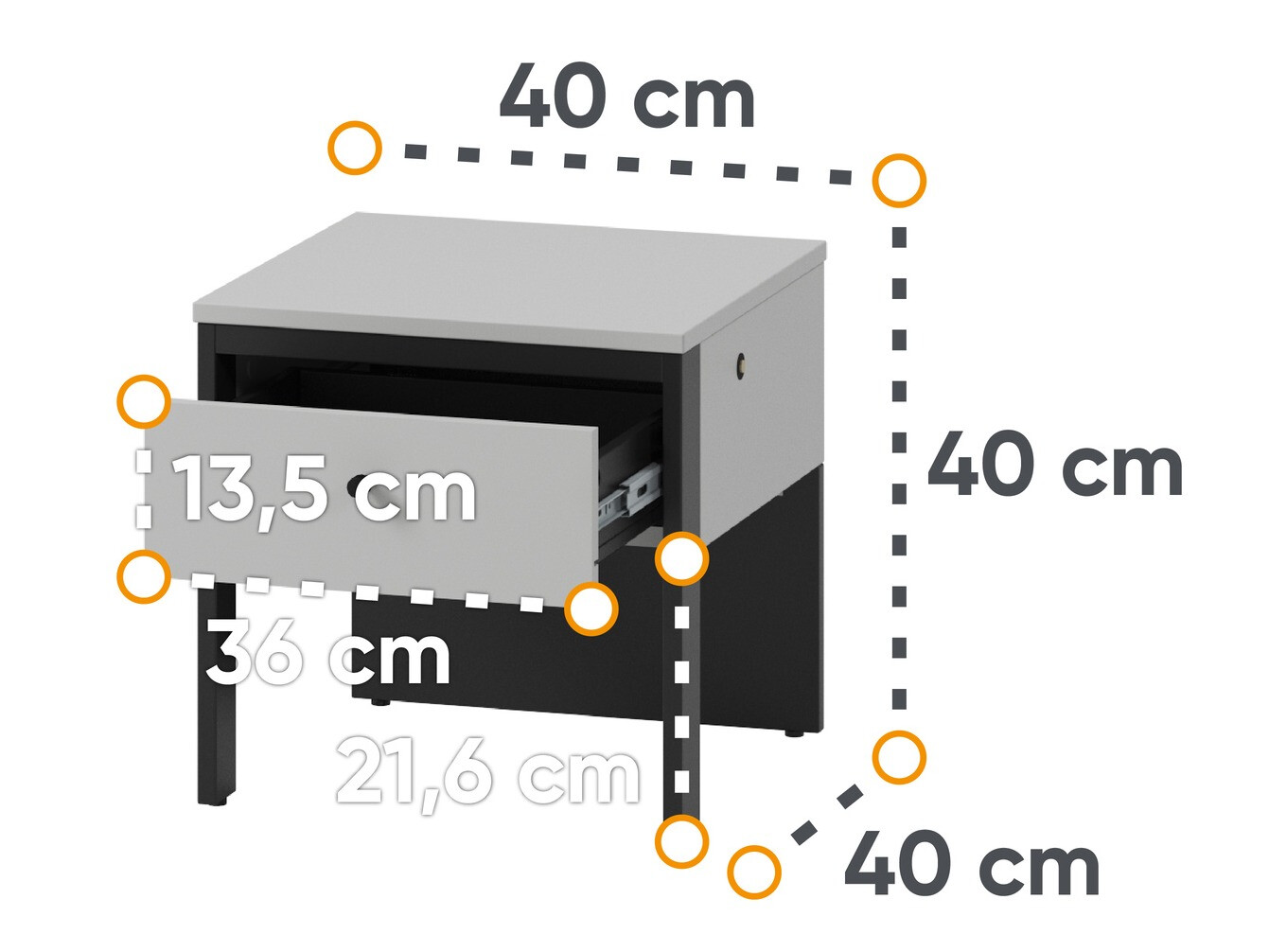 Slaapkamer set Almela 105 (Afwezig)