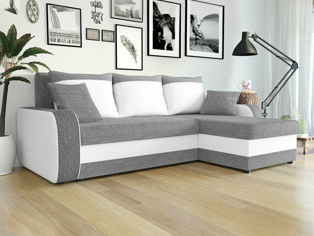 Hoekbank Comfivo 135 (Florida 01 + Rain 01)