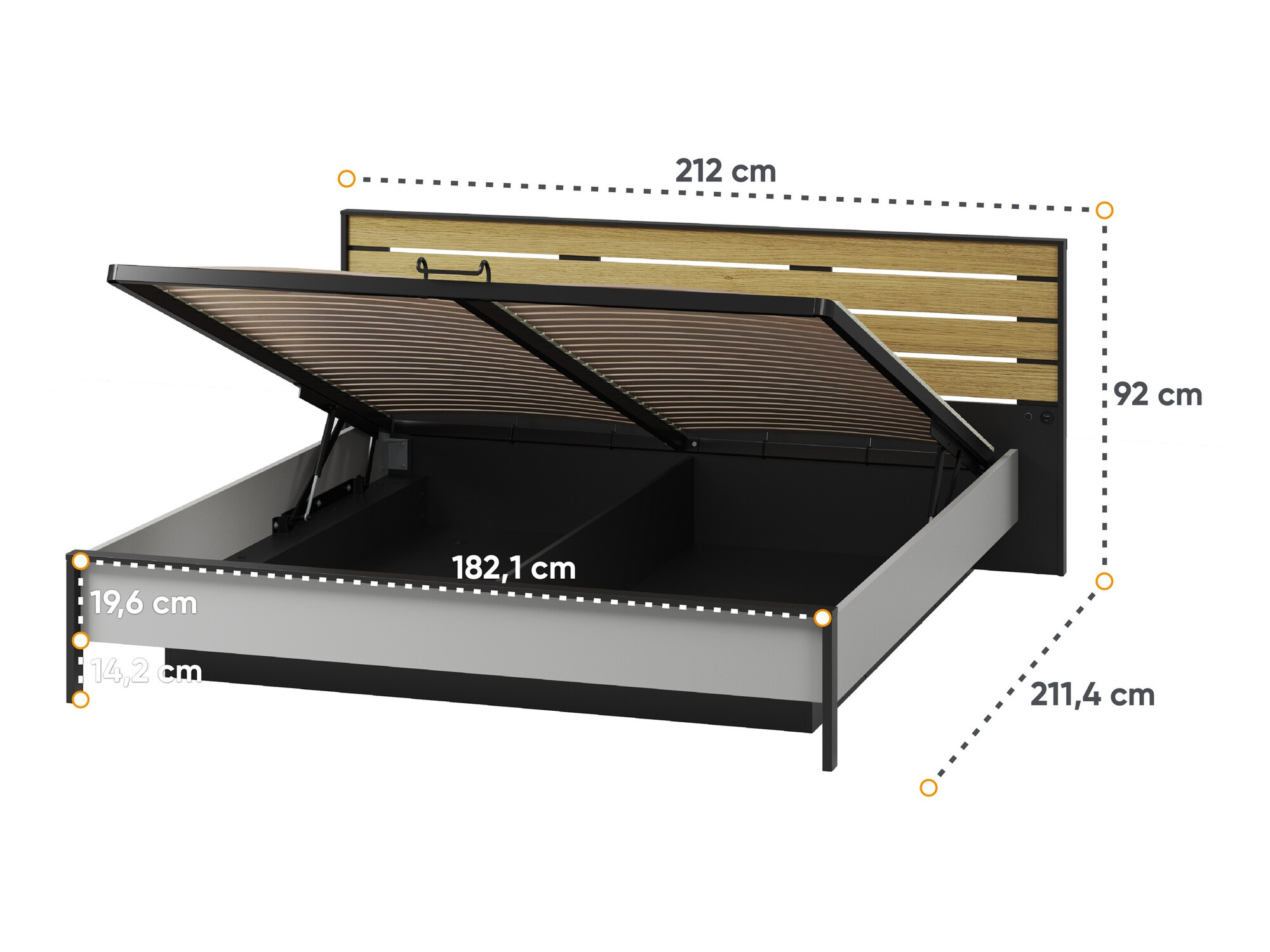 Slaapkamerset Almela 106