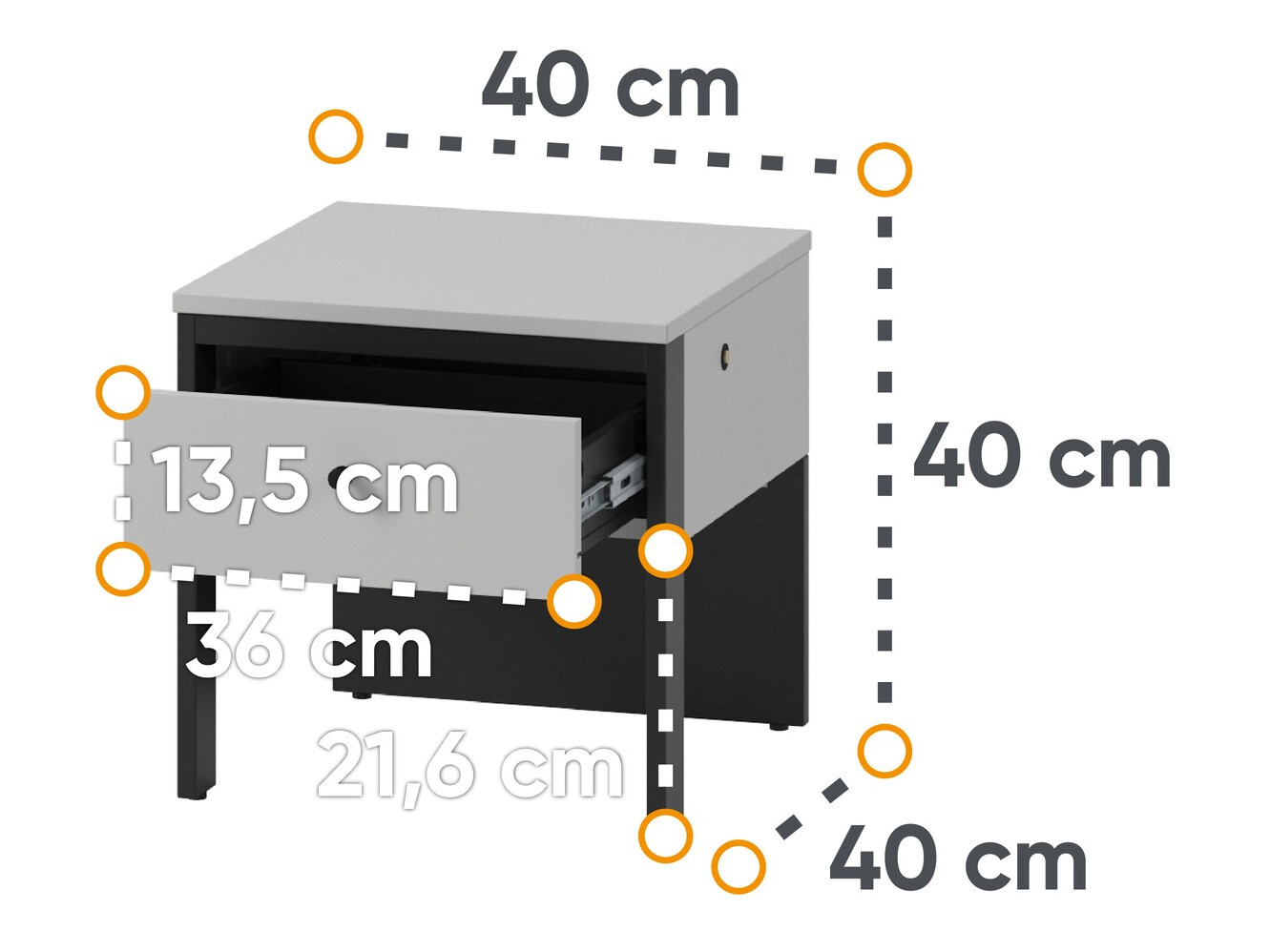 Slaapkamerset Almela 106