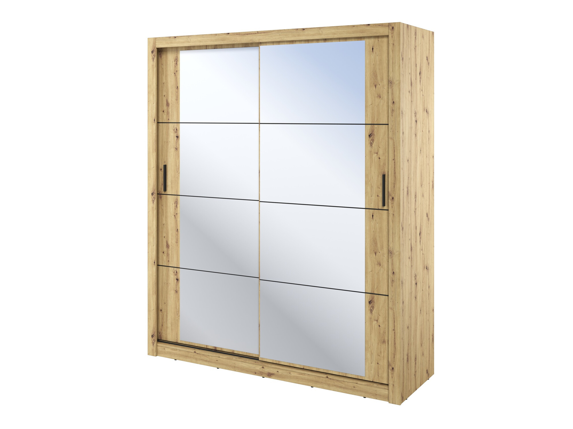 Kledingkast Fresno 102 (Artisan eiken)