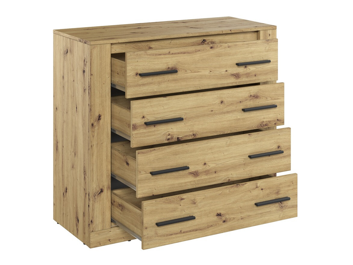 Ladekast Fresno 108 (Artisan eiken)