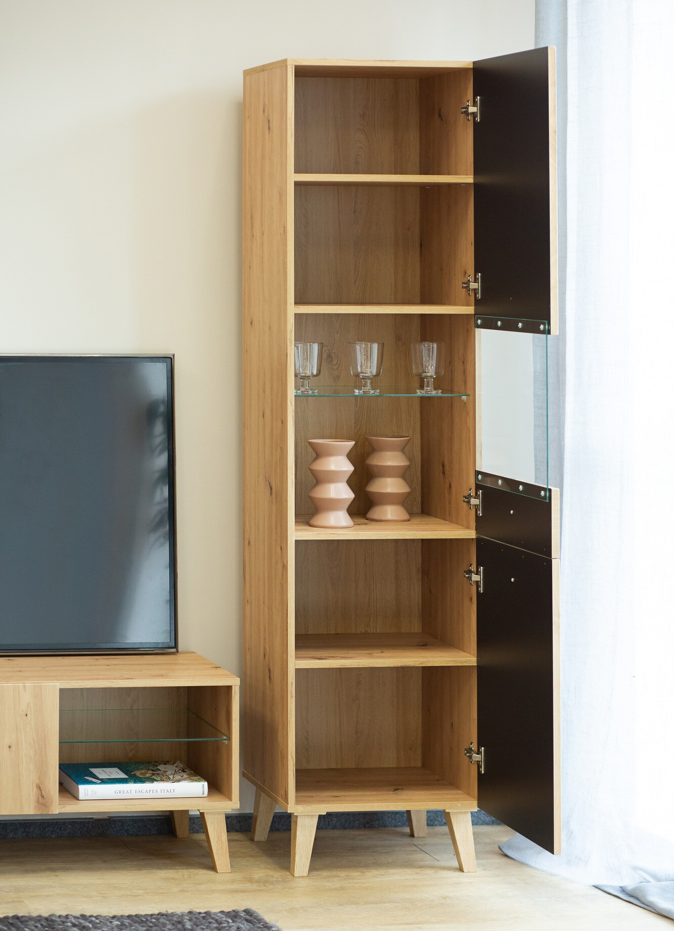 Boekenkast Beltivi 107