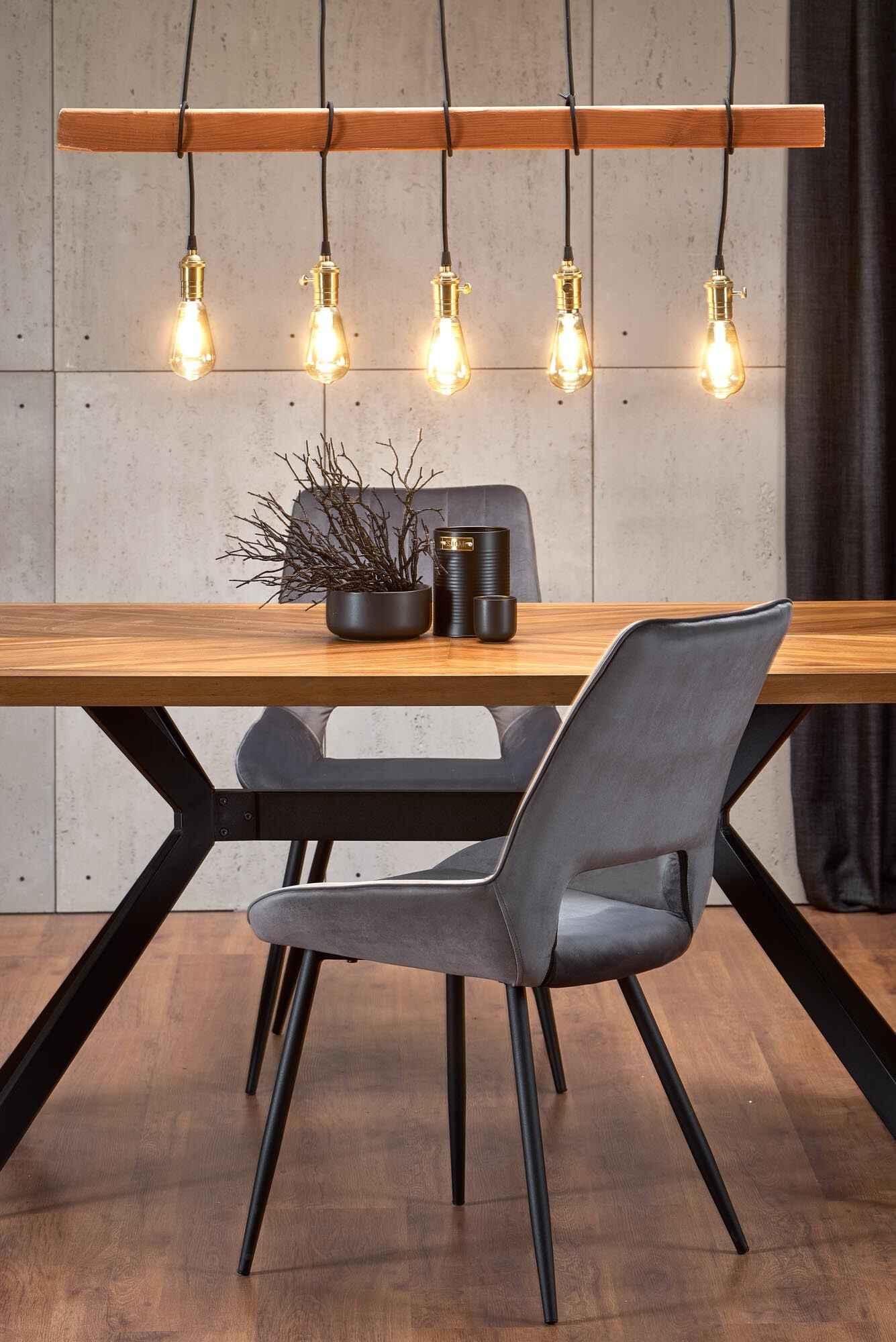 Stoel Houston 1090 (Grijs)