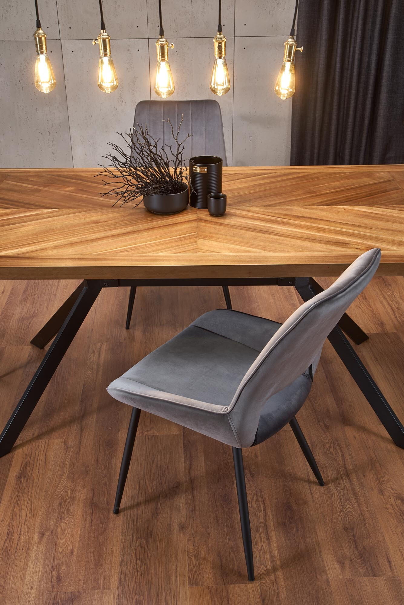 Stoel Houston 1090 (Grijs)