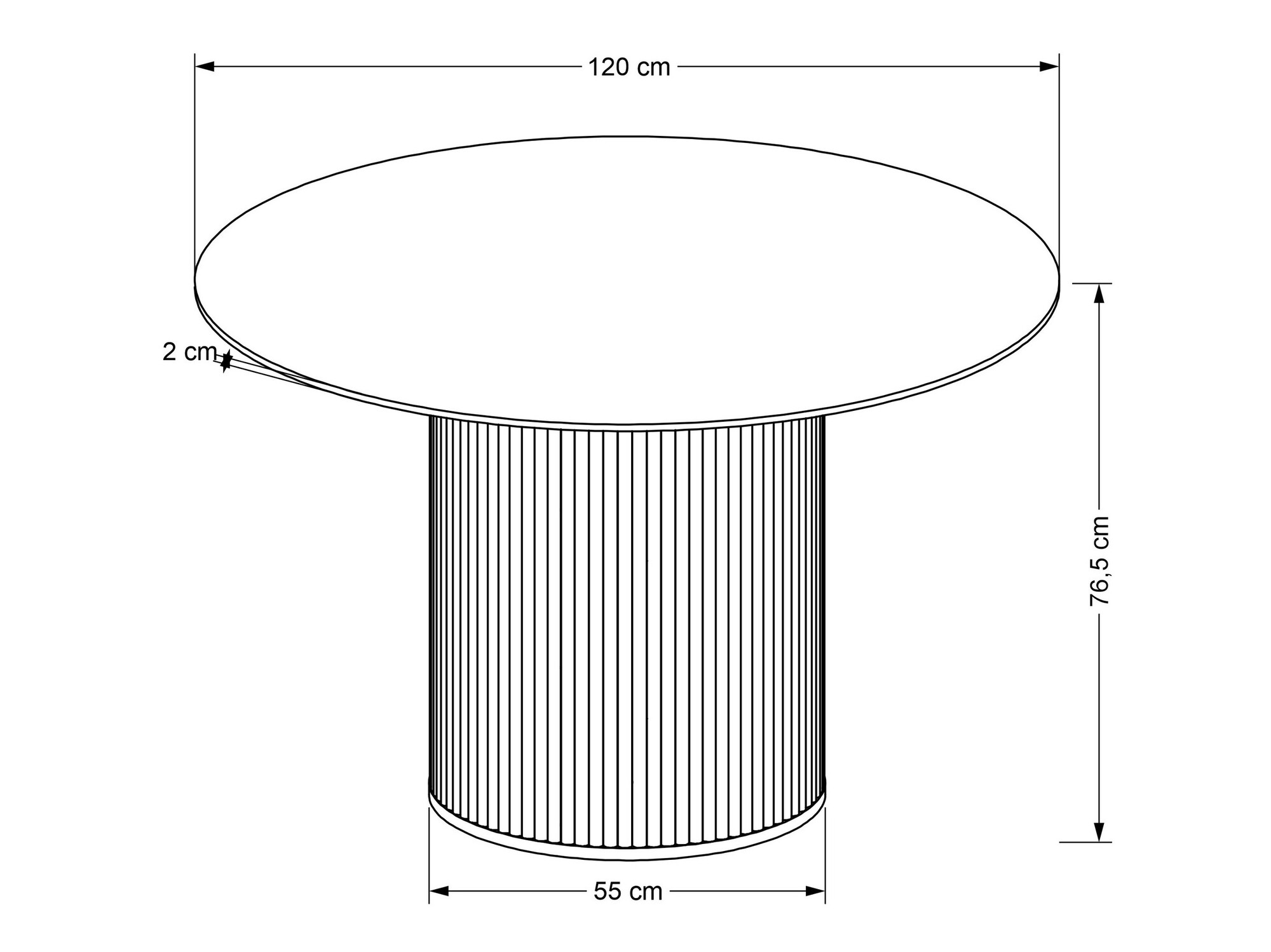 Tafel Houston Mundus