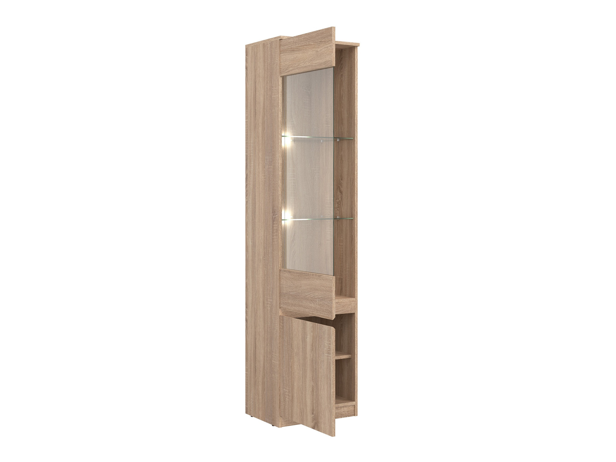 Boekenkast Catelbi 121 (Sonoma eik)