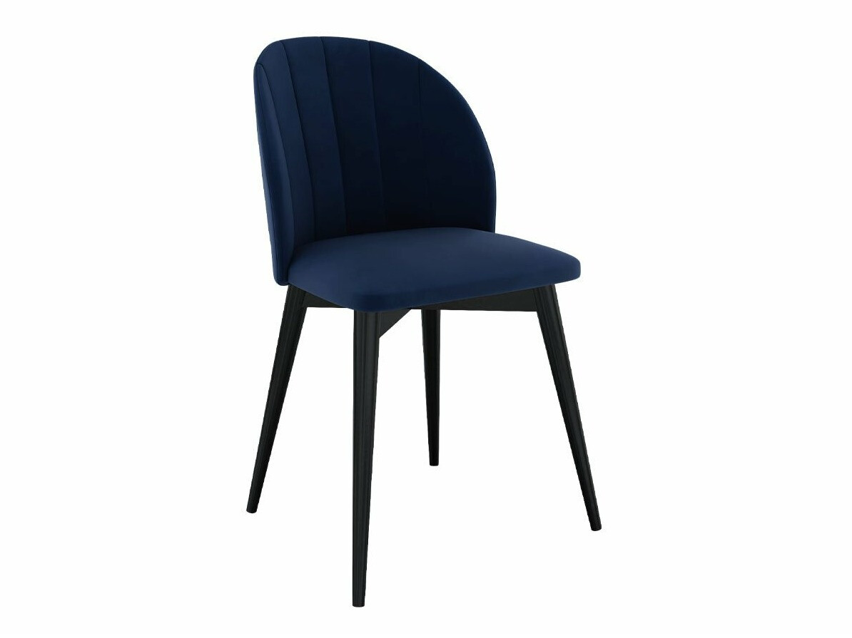 Eetkamerset Racine 127 (Zwart + Magic Velvet 2216)