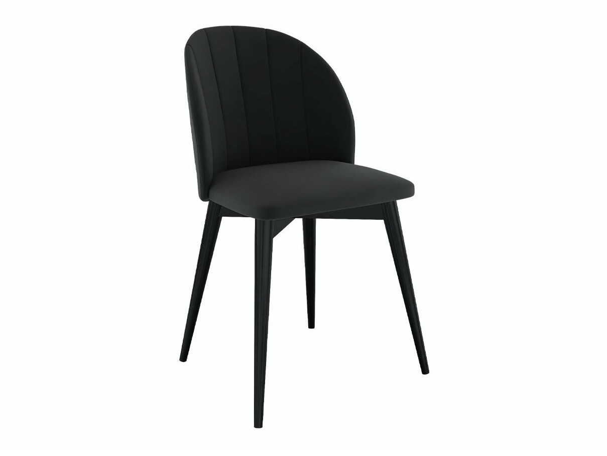 Eetkamerset Racine 127 (Zwart + Magic Velvet 2219)