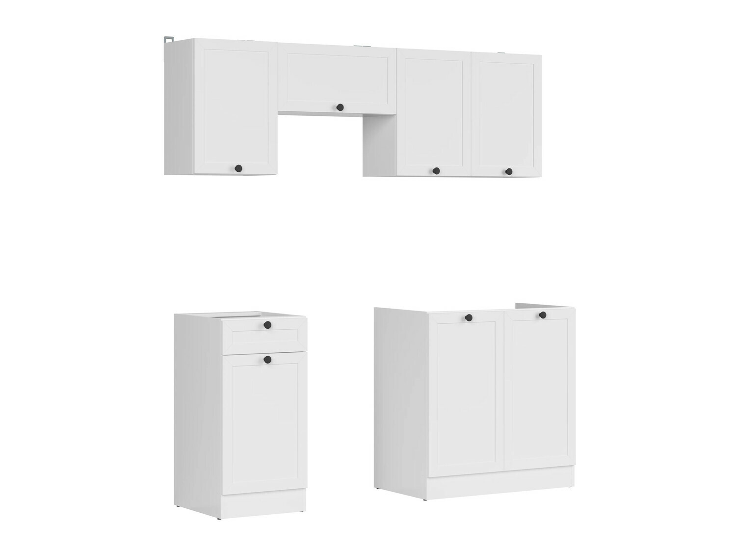Modulaire keukenset Classic White 118