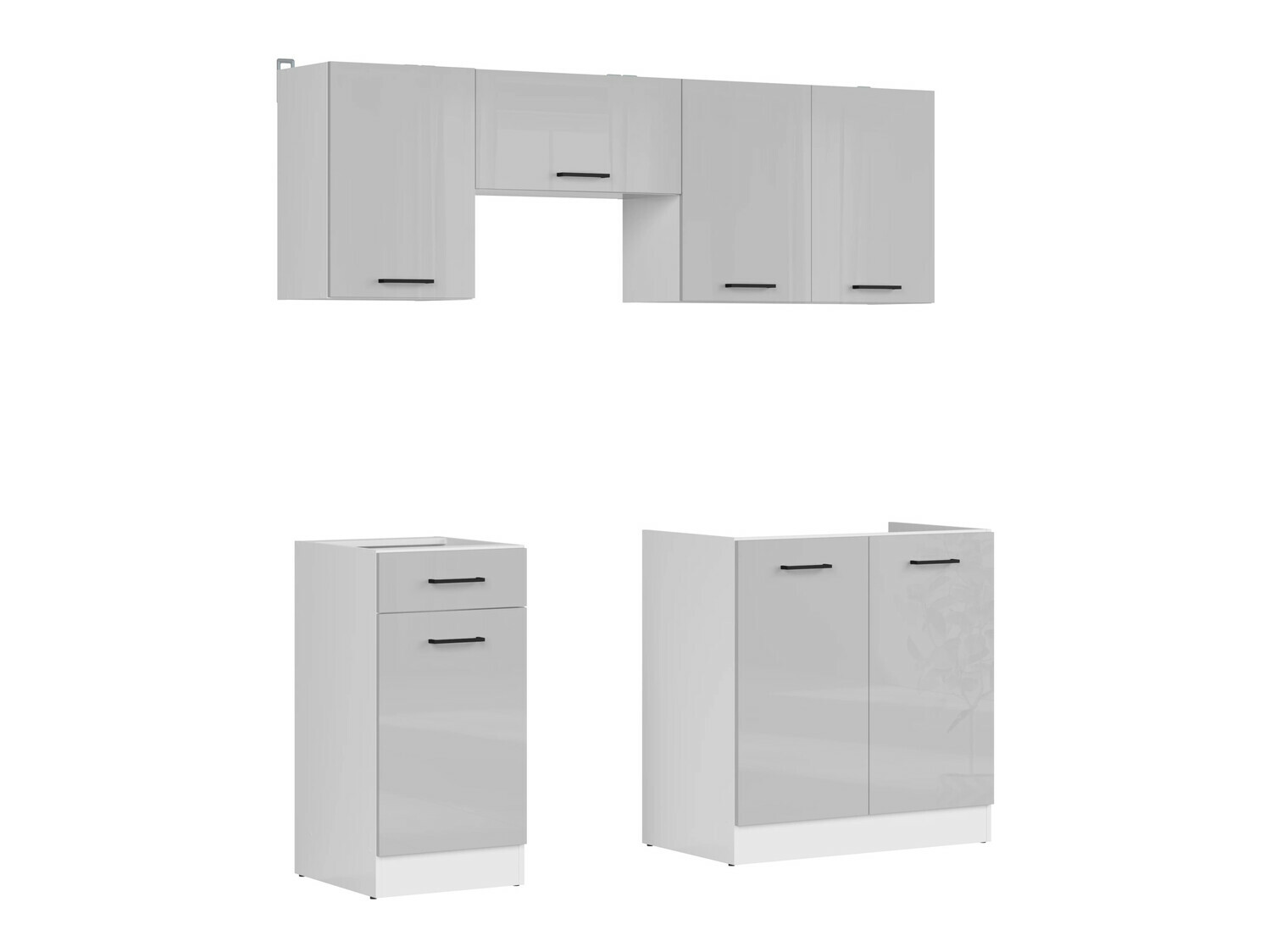 Modulaire keukenset Line Grey 118