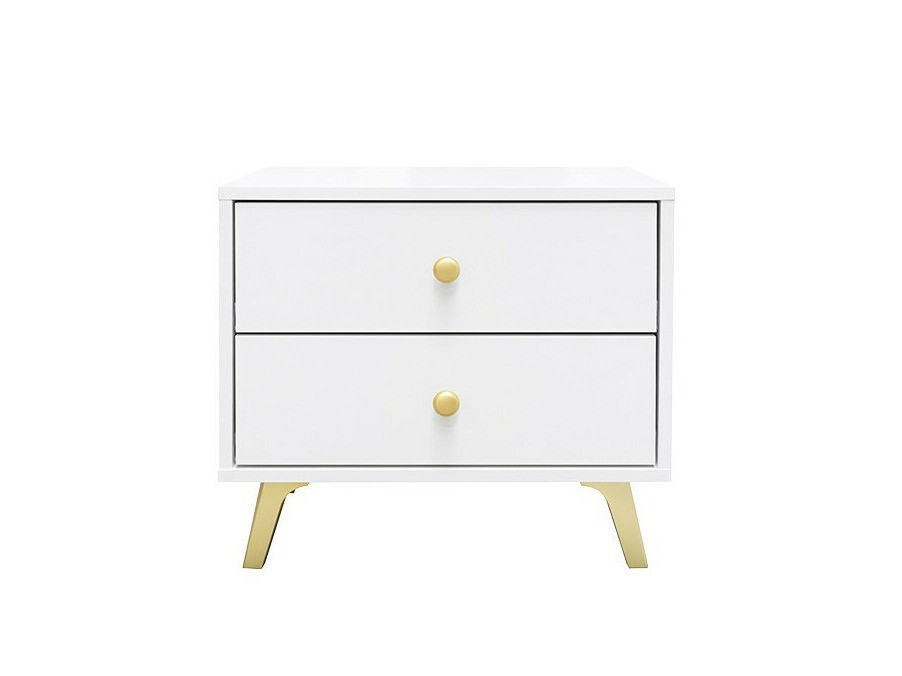 Nachtkastje Monfera 101 (Wit)