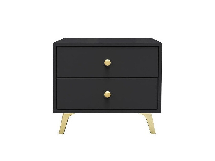 Nachtkastje Monfera 101 (Zwart)