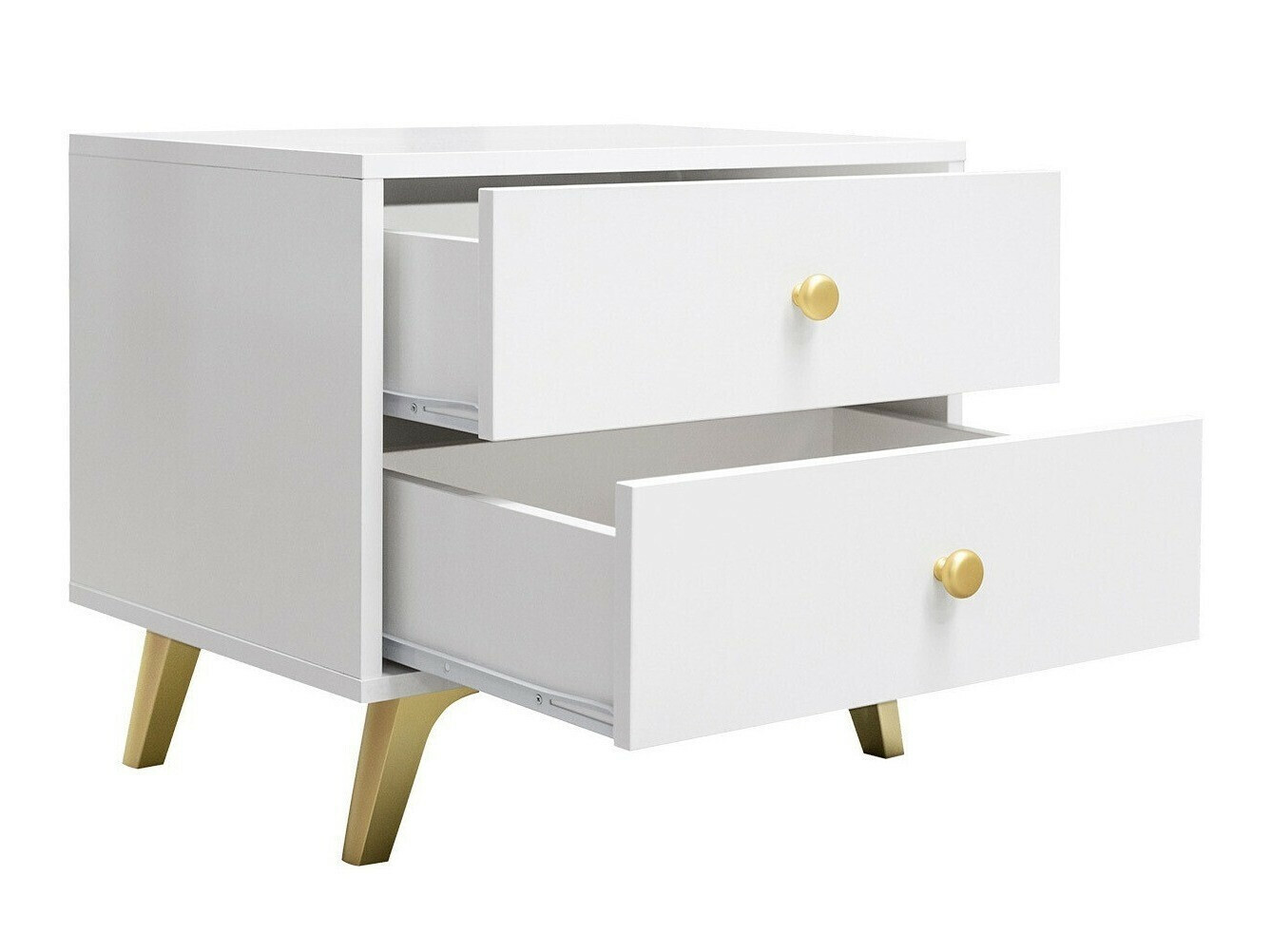 Nachtkastje Monfera 101 (Zwart)