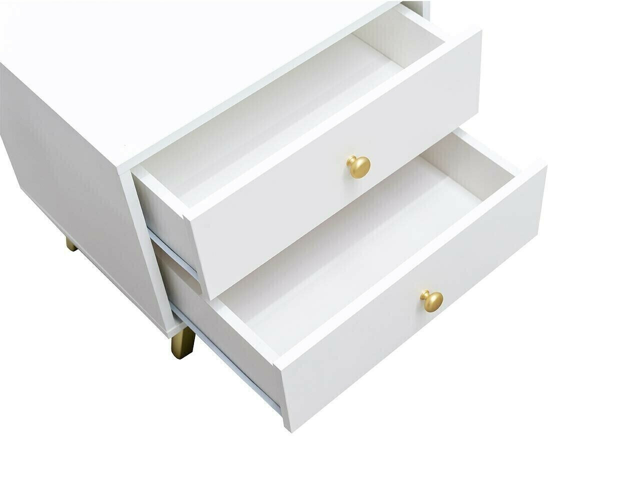 Nachtkastje Monfera 101 (Zwart)