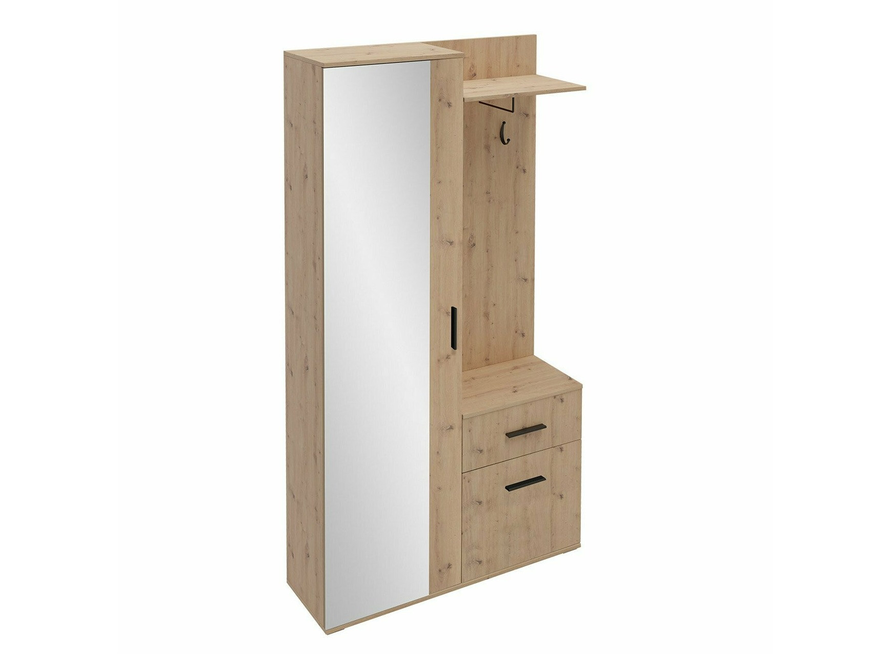 Gangmeubelset Pavo (Artisan eiken)