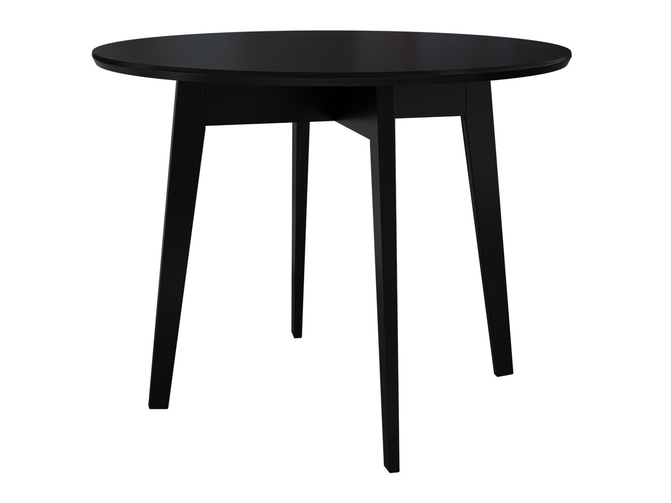 Eetkamerset Racine 124 (Zwart)