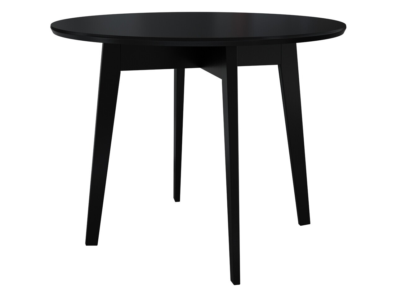 Eetkamerset Racine 124 (Zwart)