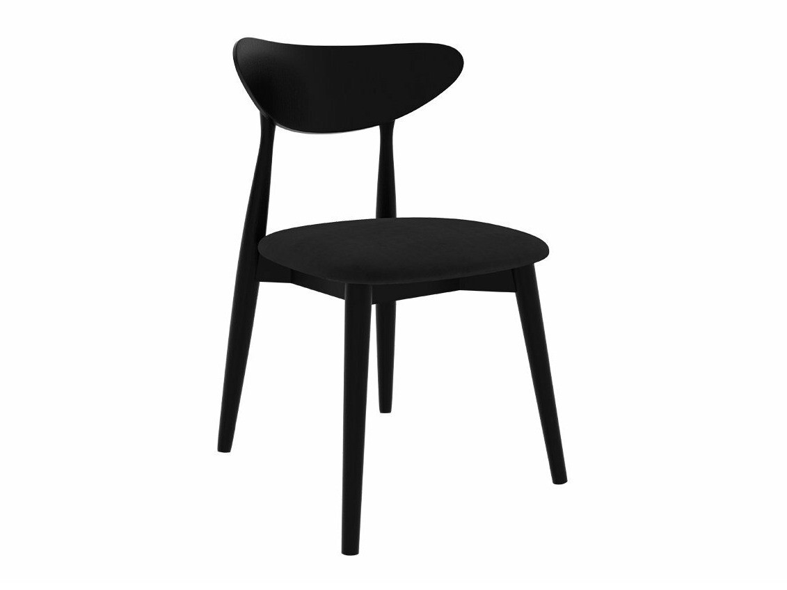 Eetkamerset Racine 124 (Zwart)