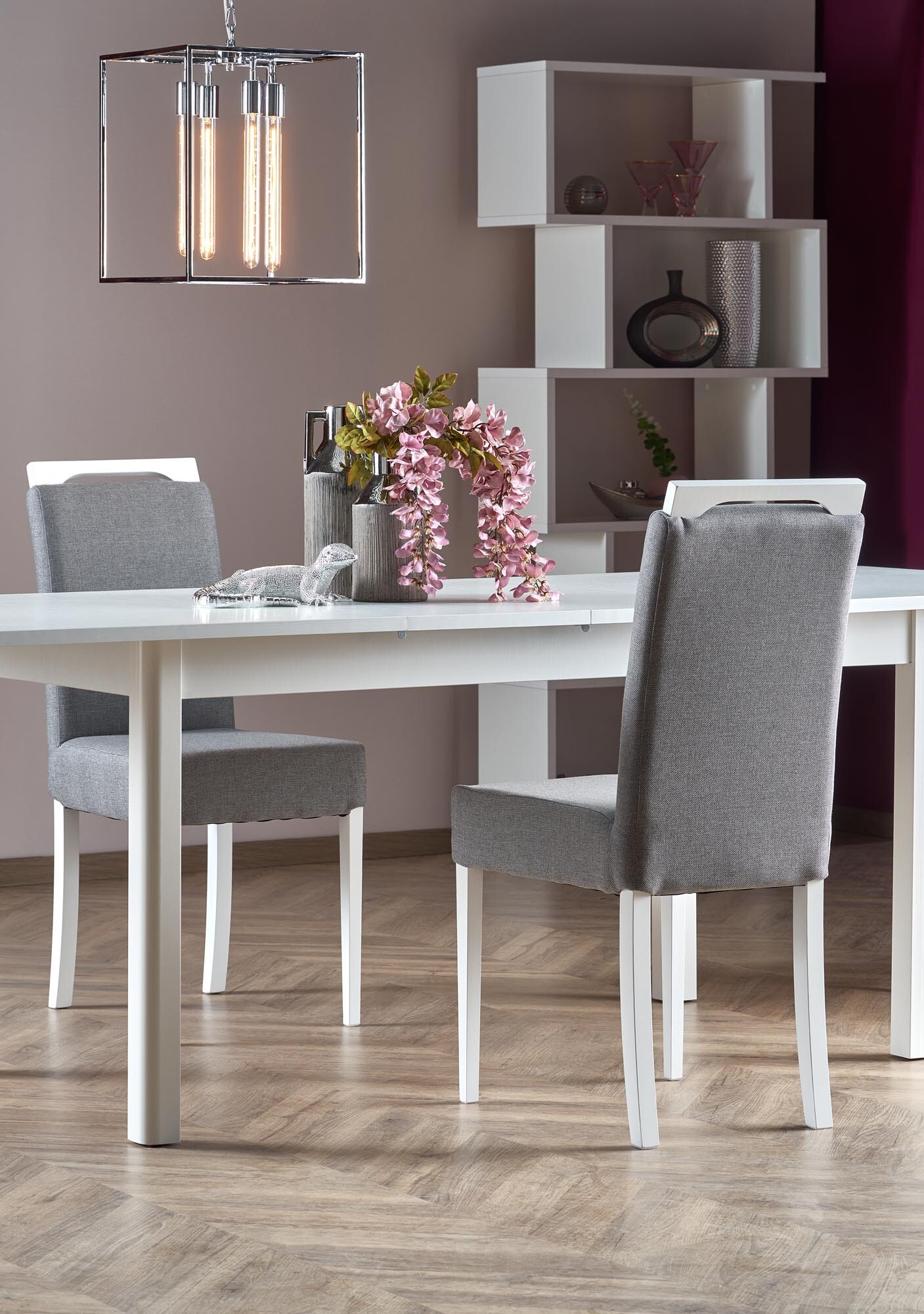 Stoel Houston 535 (Grijs + Wit)