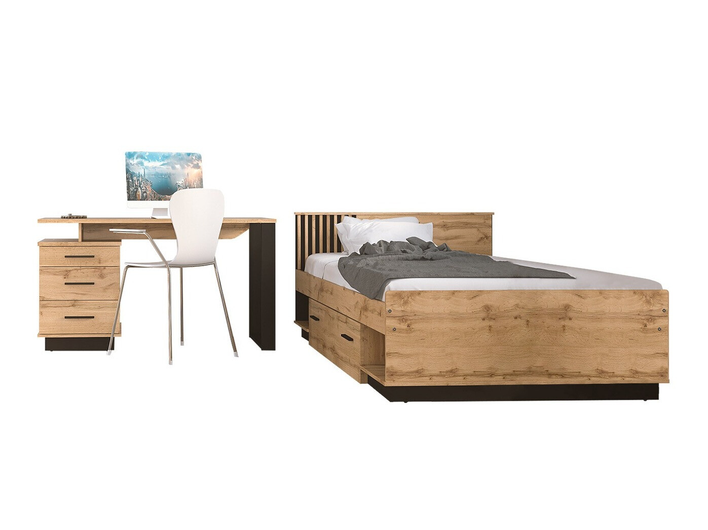 Slaapkamer set Tenodeu 129