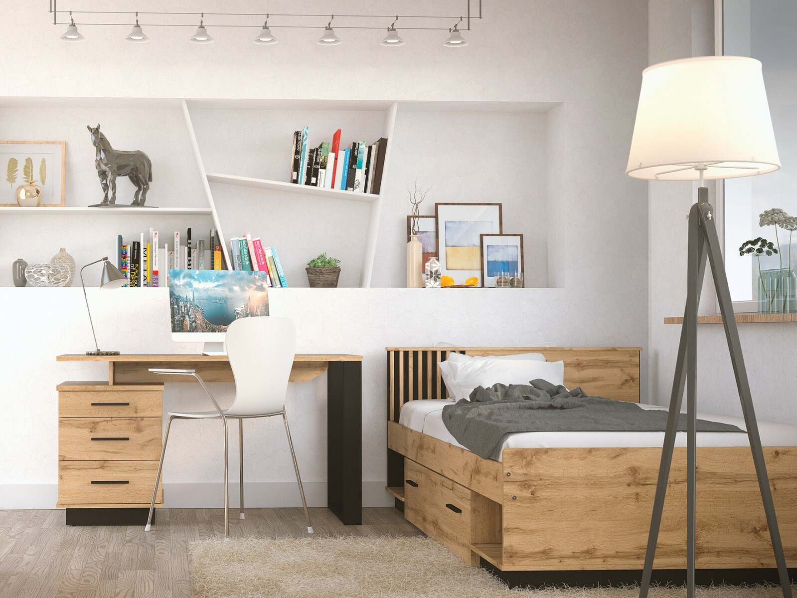 Slaapkamer set Tenodeu 129