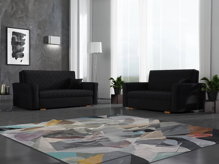 Gestoffeerde meubelset Columbus 150 (Zanzibar 190)