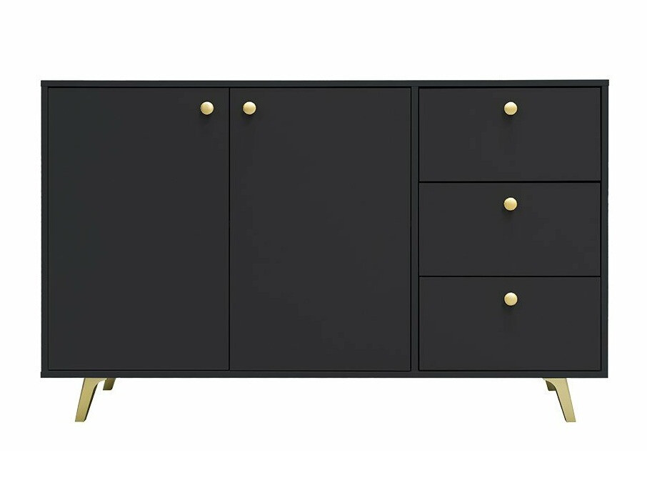 Ladekast Monfera 100 (Zwart)