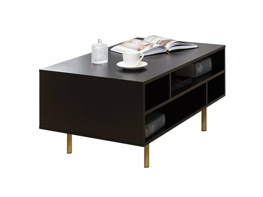 Salontafel Virdomi 102 (Zwart)