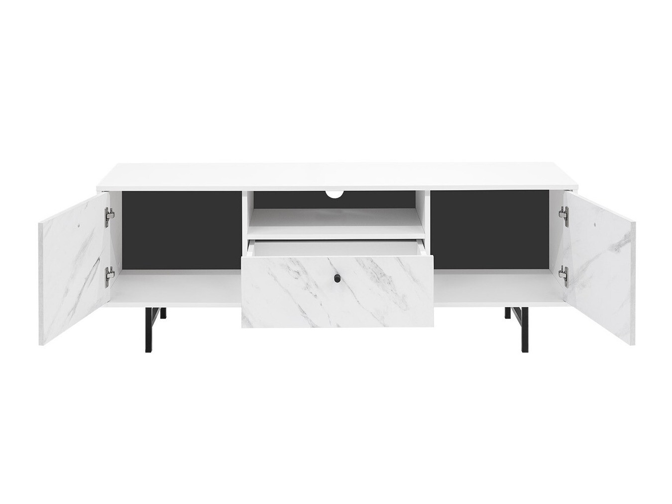 Woonkamerset Providence T107 (Wit marmer)