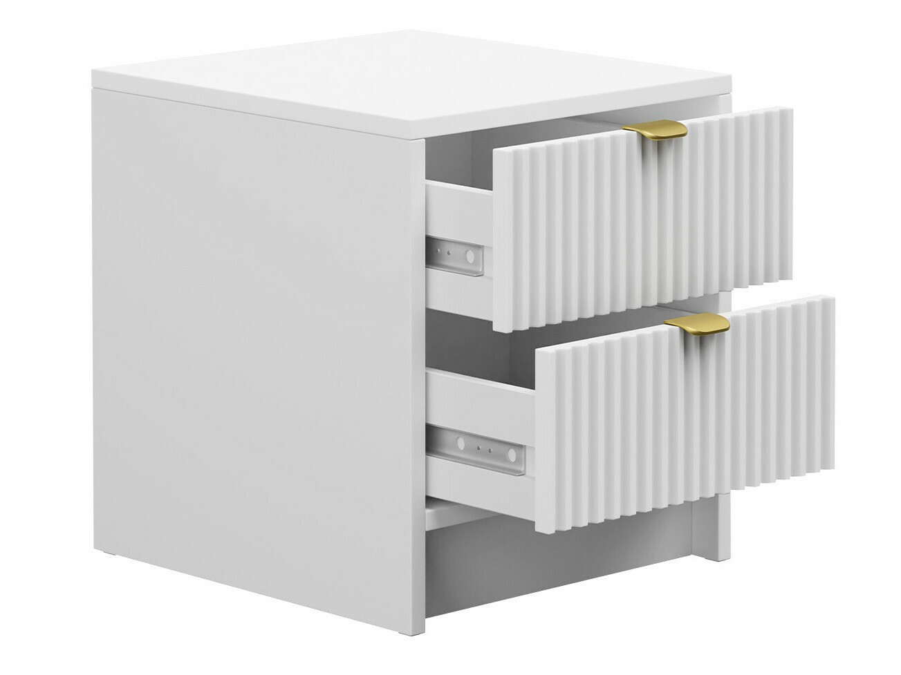 Nachtkastje Comfivo Papilio (Wit)