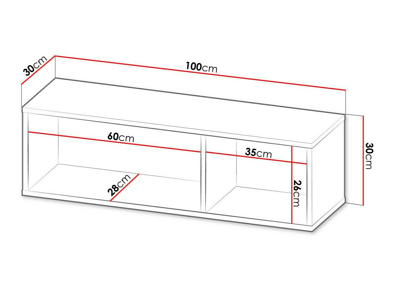 Wandplank Romcama 103