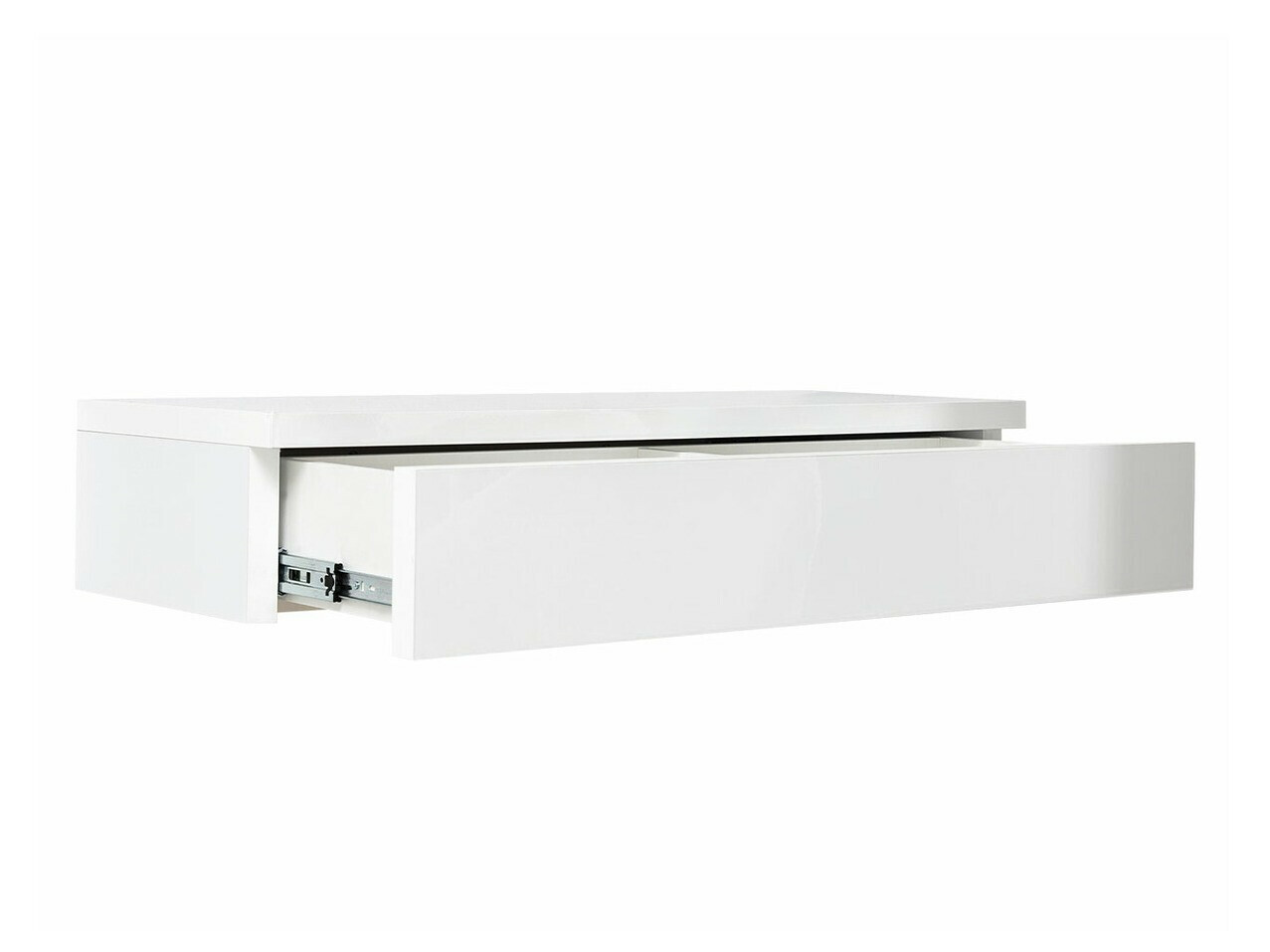 Kaptafel Providence 186 (Wit + Glanzend wit)