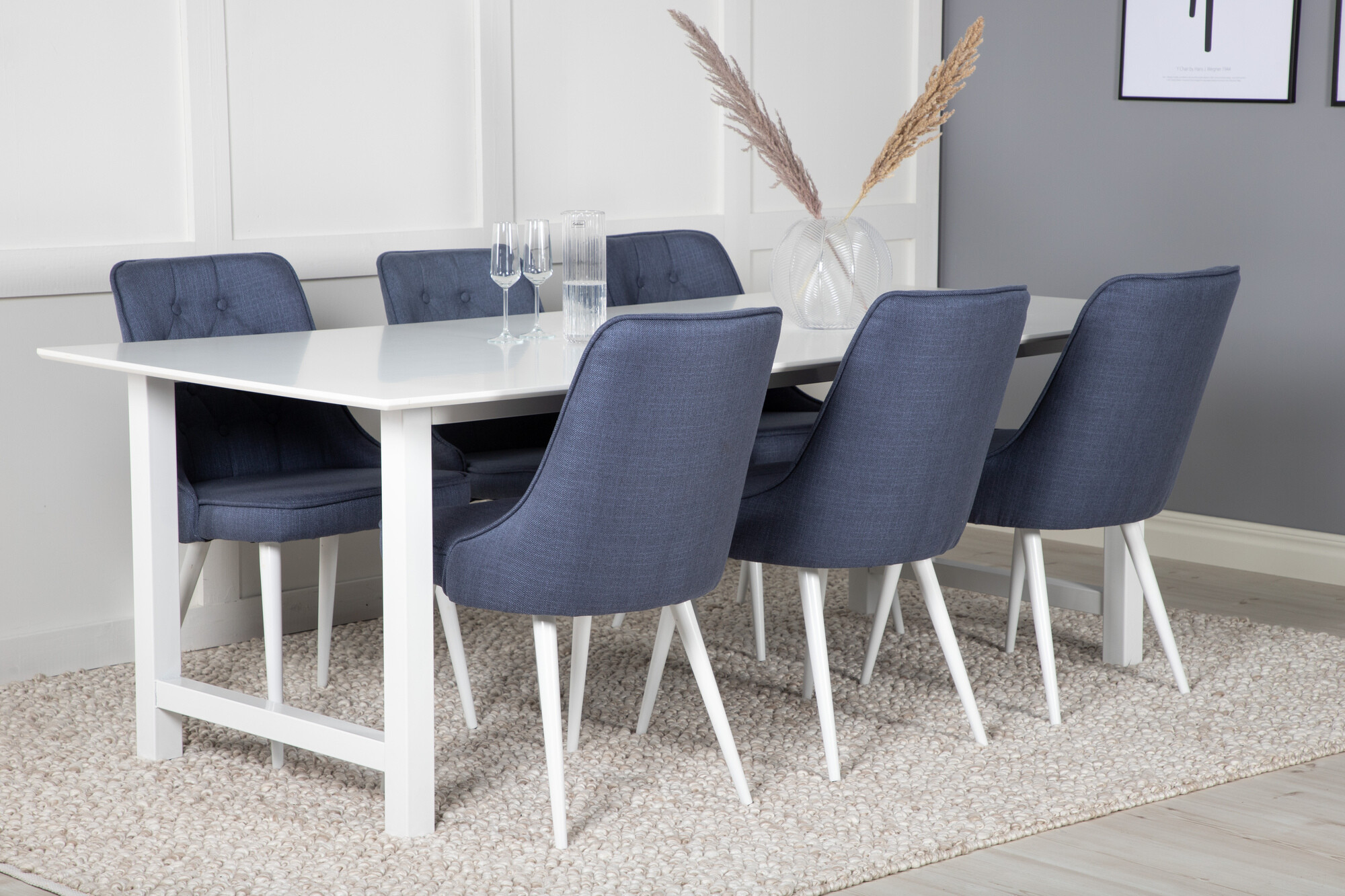 Tafel Dallas 4297 (Wit)