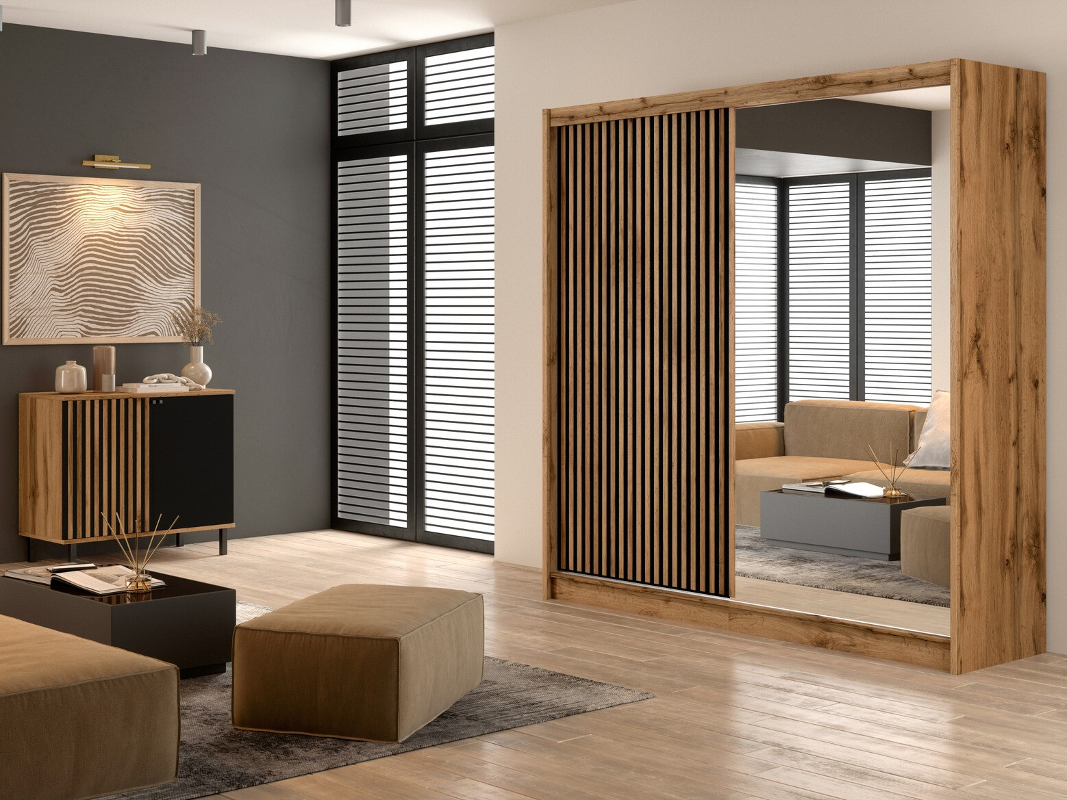 Kledingkast Honolulu 224