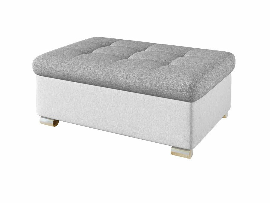 Gestoffeerde hocker Comfivo 118 (Soft 017 + Tatum 279)