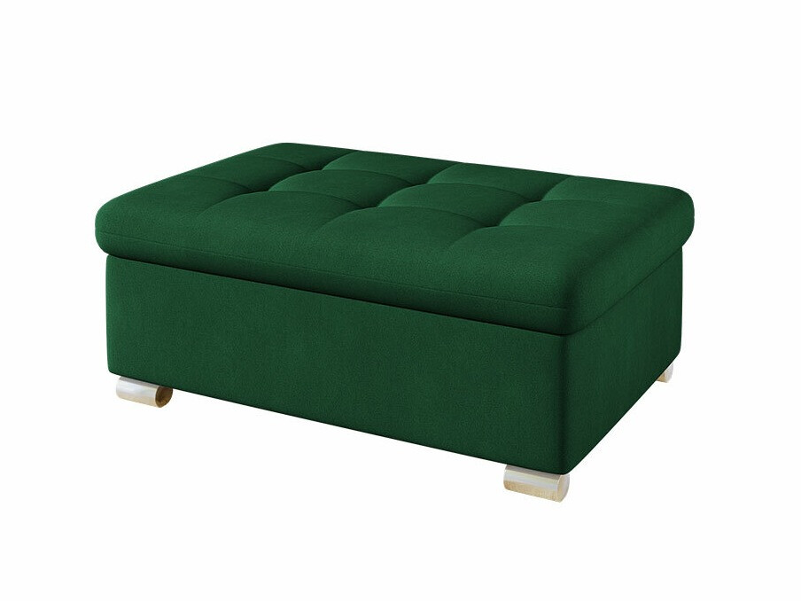 Gestoffeerde hocker Comfivo 118 (Uttario Velvet 2951)
