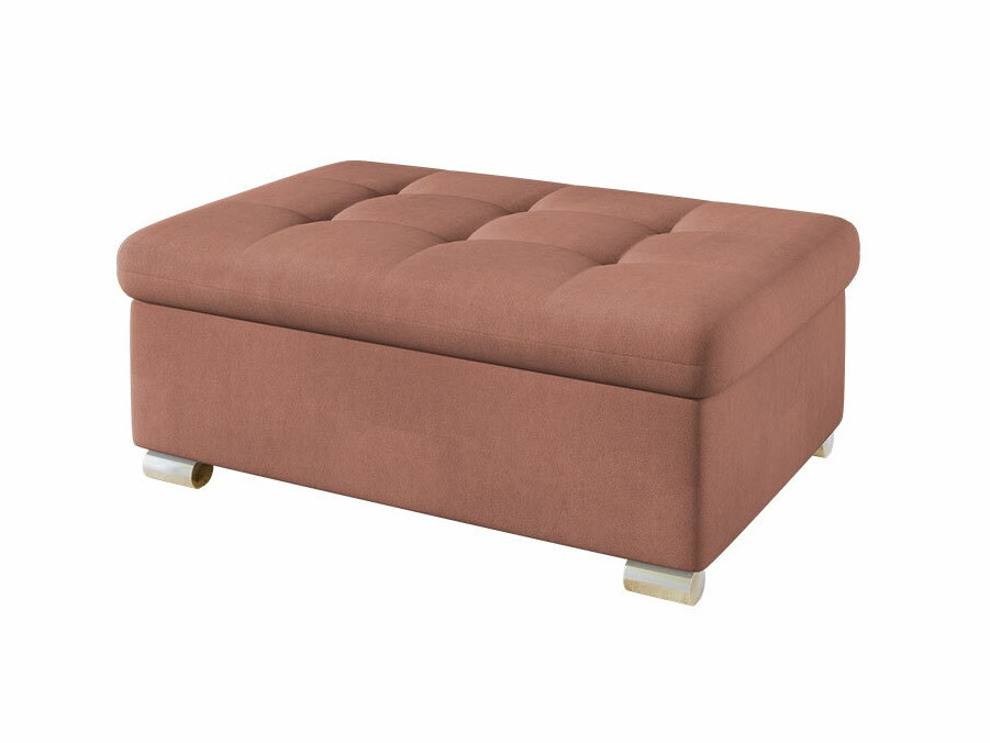 Gestoffeerde hocker Comfivo 118 (Uttario Velvet 2955)