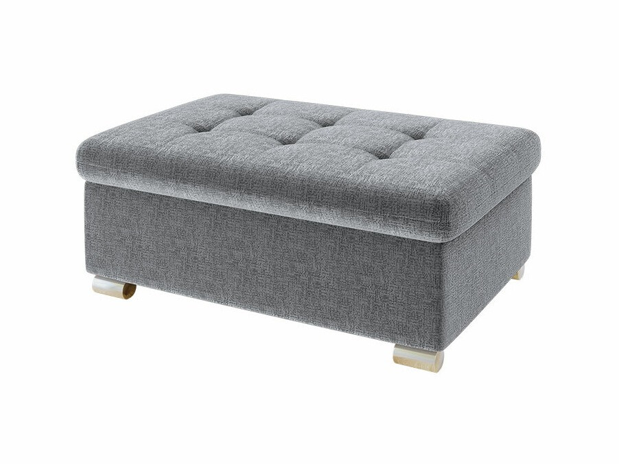 Gestoffeerde hocker Comfivo 118 (Velvetto 05)